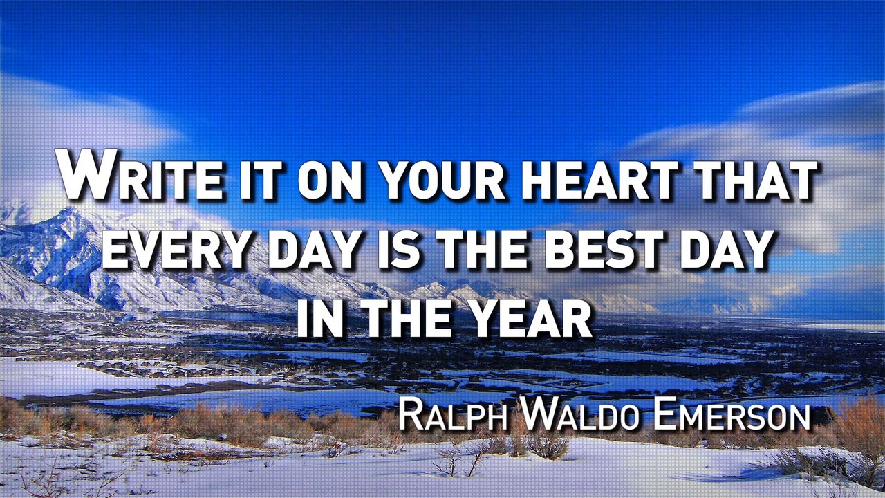 New Year's Resolution Inspirational Quotes From Oprah Winfrey Steven Spielberg Abraham Lincoln