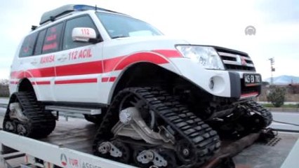Paletli Ambulansı Taşıyan Çekiciye "Tonaj" Cezası