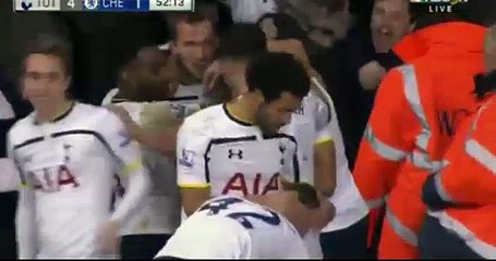 Harry Kane Amazing Goal Tottenham vs Chelsea 4-1