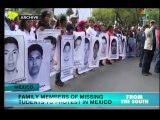 Families of Mexico's missing students begin 2015 with protests