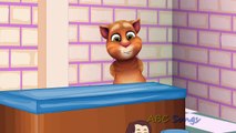 Talking Tom Johny Johny | Yes Papa  3D Animation Cartoon | English Nursery rhyme for children