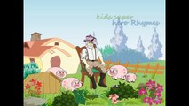 Old MacDonald Had A Farm | Disney Cartoon Videos | Nursery Rhymes For Babies