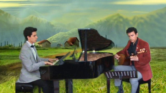 Gesi Bağları PİYANO BAĞLAMA Saz Resitali Türk Müzik sazları Düet Cesi Kayseri Yöresi