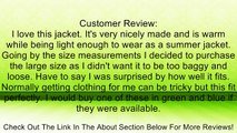 IZOD Men's Plaid Full Zip Jacket, Dark Denim, Small Review