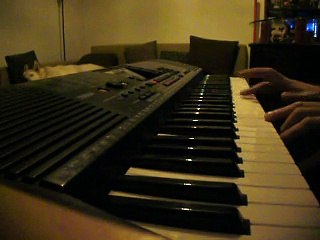 clavier par moi version simple birdy not about angels