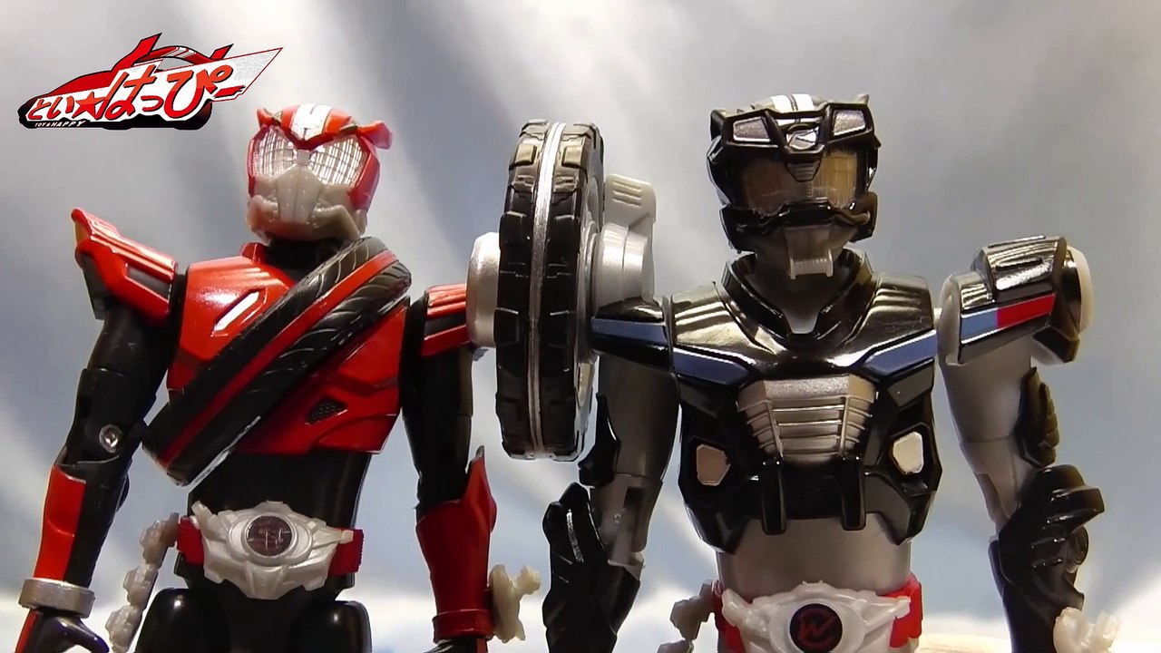 TK01 03 mix 仮面ライダードライブ　タイプスピード＆ワイルド