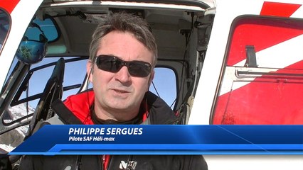 D!CI TV: un sauvetage à Vars filmé depuis un hélicoptère
