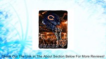 CHICAGO BEARS NFL ROYAL PLUSH RASCHEL BLANKET (SKY SERIES) (60INX80IN) Review