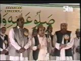 Mustafa Jaan-e-Rehmat Pe Lakoon Salaam - naat shareef by Qari Waheed Zafar Qasmi