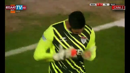 Özer Hurmacı'nın müthiş füzesi