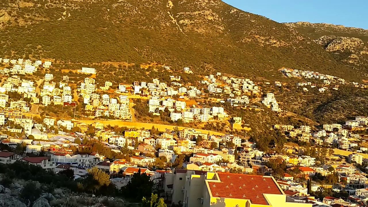Kalkan beldesi kaş Antalya kasım 2014