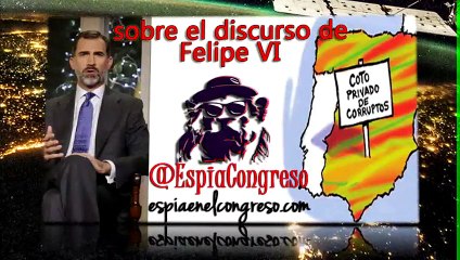 Discurso del Felipe "el del Sesto PreParao" - Analisis de @EspiaCongreso
