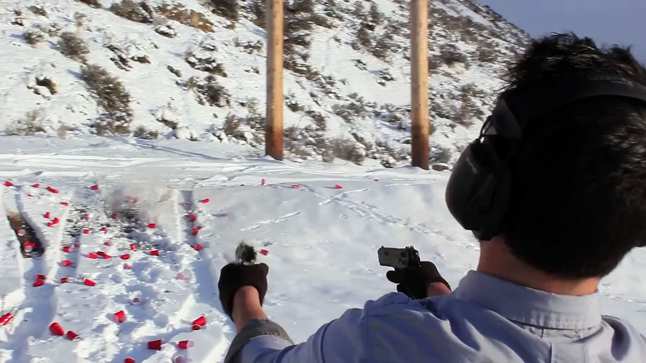 The Cup Song with guns