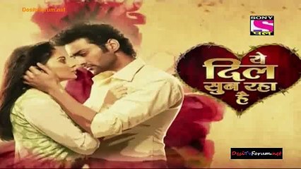 Yeh Dil Sun Raha Hai 1st January 2015 pt 1