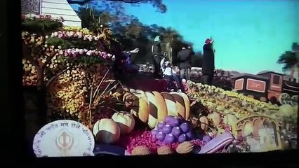 Sikh Float at Rose Parade 2014