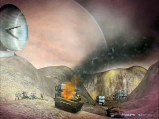 Alien War: Replaced scene #1