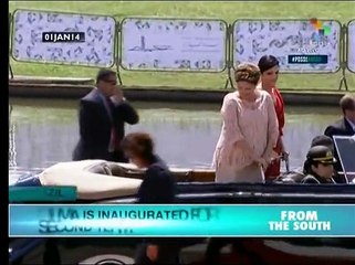 Rousseff sworn in for second term