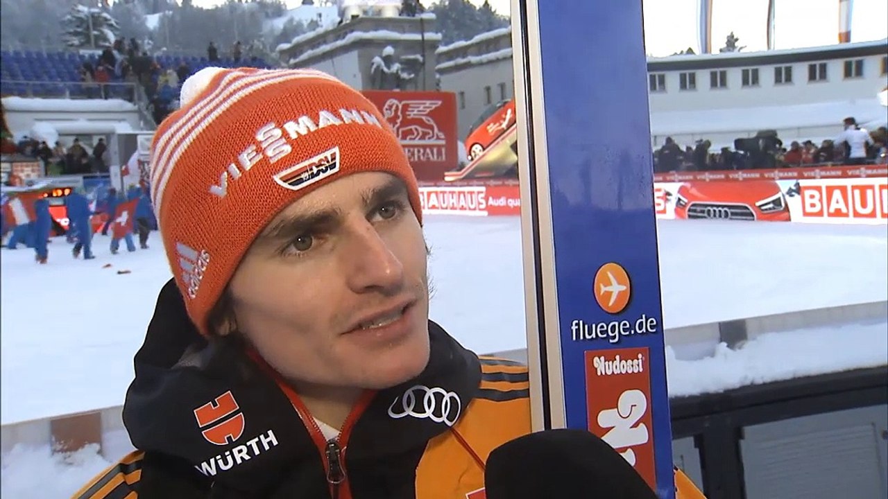 Skispringen: Freitag: "Wir lassen es krachen"