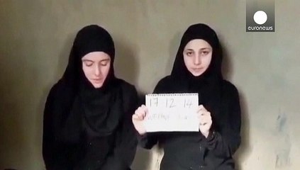 Deux Italiennes enlevées en Syrie apparaissent dans une vidéo