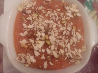 SUJI KA HALWA (PART 3/4) (URDU/HINDI) BY SEHAR SYED