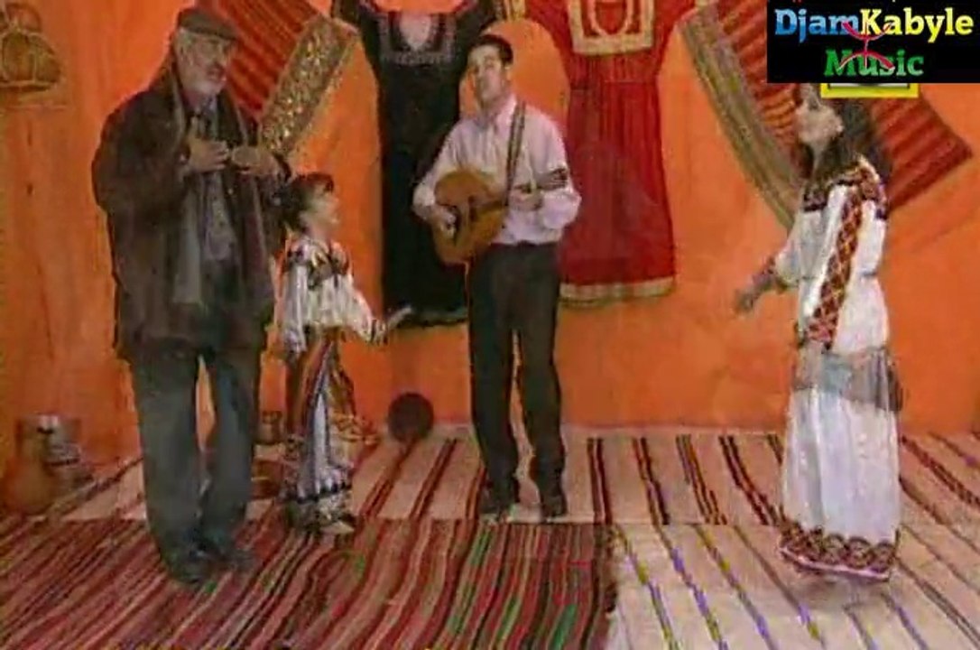 Idles (A Vava) Kabyle folklore moderne / Rythme Chaoui