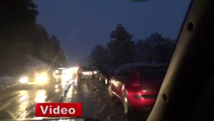 Muğlalılar Karın Keyfini Çıkardı