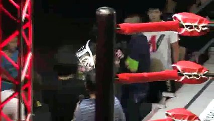 TAJIRI vs. Hiroshi Yamato