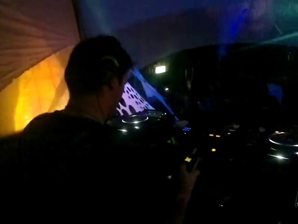 Electric Mirror Live - Psyberpunk New Year - Rothis Halle Steg - Swiss 2015