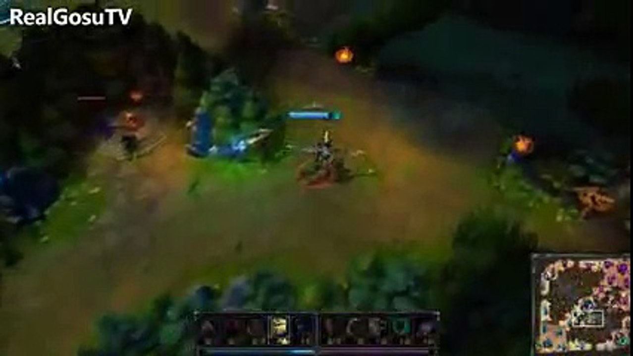 Jarvan E Q Flash Combo LOL Video Clip