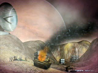 Alien War: Replaced scene #4