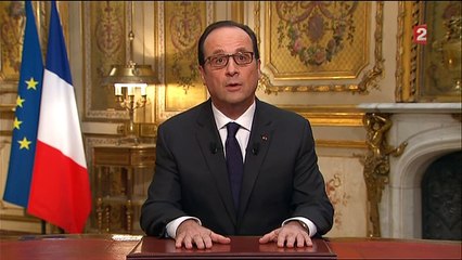 Voeux du président de la République, monsieur François Hollande_France 2_2014_12_31_20_00