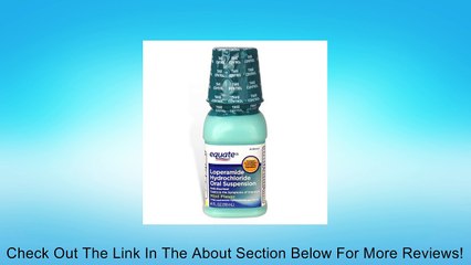 Equate - Loperamide Hydrochloride Oral Suspension, Anti-Diarrheal, 4 Fl Oz (Compare to Imodium A-D) Review