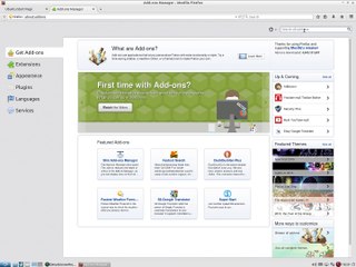 Firefox inside Firefox