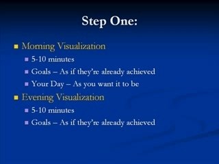 5 Steps to Creating Massive Success II