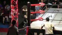 Dangan Yankees (Masato Tanaka & Yusaku Obata) vs. Manabu Soya & KAI