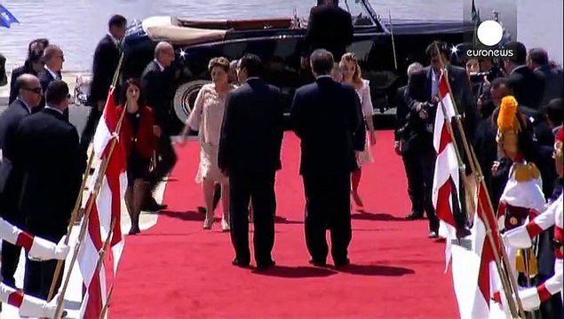 Dilma Rousseff toma posse para segundo mandato