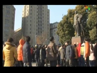 Tragedy in China as stamped leaves 36 dead, almost 50 injured