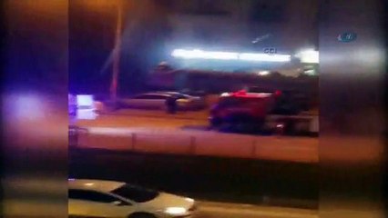 Atlama anı kamerada