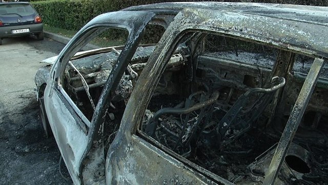 Réveillon: 940 voitures brûlées en baisse de 12% par rapport à l'an passé