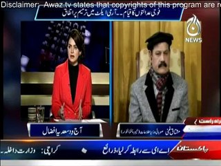 Aaj With Saadia Afzaal - 1st January 2015