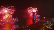 Mesmerizing Fireworks at Dubai – New Year Fireworks 2015
