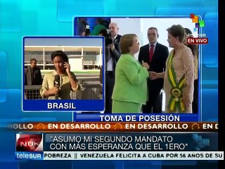 Impulsar políticas sociales, prioridad de Rousseff en nuevo mandato