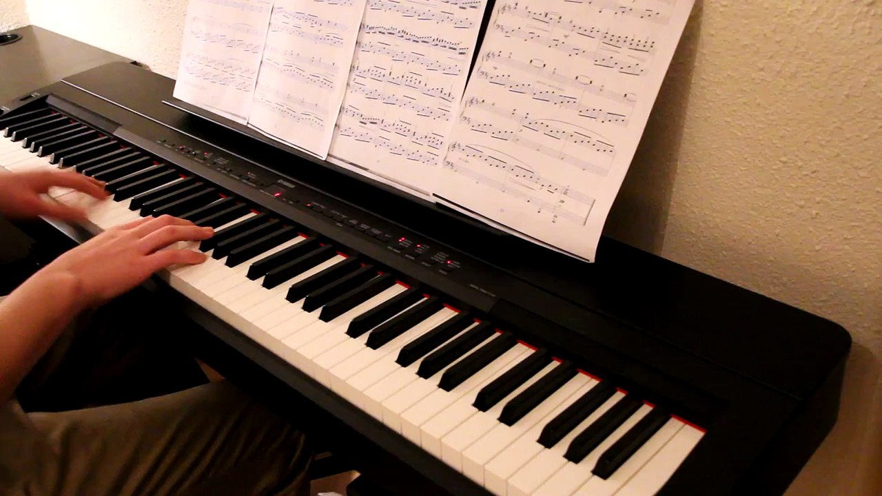 Pachelbel - Canon in D (Dan Coates arr.) Piano Cover