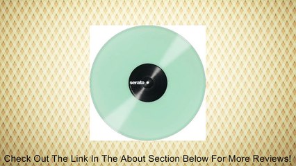 Dr. Suzuki: Official Serato Slipmat - Mix Edition (Pair) Review