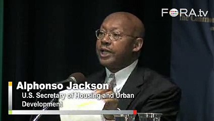 Alphonso Jackson on the U.S. Housing Crisis