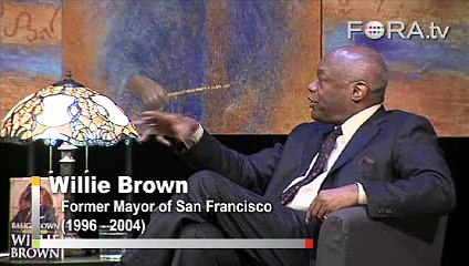 Willie Brown on Adultery and Politics