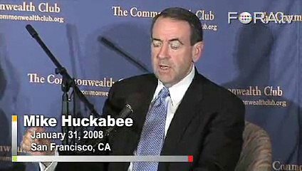 Mike Huckabee's Plan for Iraq