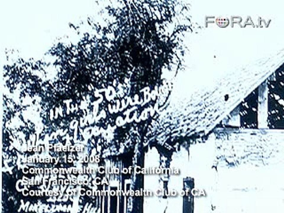 Human Trafficking in 19th Century California