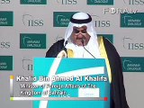 Khalid Bin Ahmed Al Khalifa: Middle East Peace