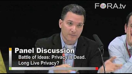 Jeffrey Rosen: Is Privacy Dead?